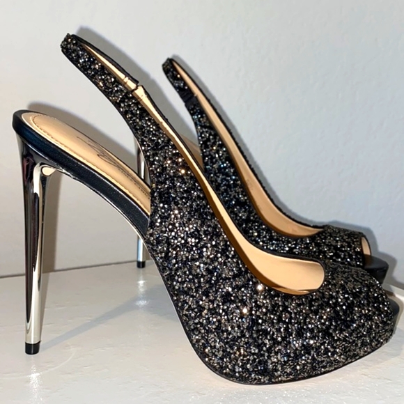 Vince Camuto Imagine Crystal-Pearl Heels - Picture 6 of 12